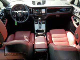 2023 Porsche Macan with VIN WP1AA2A51PLB21621, listed as a Copart auction lot 59702115 with 24,956 mi miles and Salvage title. Bid and sale history available at DreamBid. Image 8.