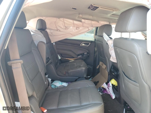 2016 GMC Yukon Denali with VIN 1GKS1CKJXGR324502, listed as a Copart auction lot 72051394 with 0 mi miles and Salvage Title. Bid and sale history available at carsss.com. Image 11.