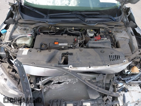 2017 Honda Civic LX with VIN 2HGFC2F5XHH562089, listed as a IAAI auction lot 42010207 with 99,809 mi miles and . Bid and sale history available at DreamBid. Image 10.