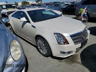 2011 Cadillac CTS with VIN 1G6DM1ED7B0119337, listed as a Copart auction lot 64714604 with 28,170 mi miles and Salvage Title. Bid and sale history available at DreamBid. Image 4.