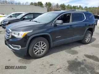 2019 GMC Acadia SLE z VIN 1GKKNSLS0KZ240722, wystawiony jako Copart lot #52317995 z przebiegiem 62 928 mil mil oraz Szkoda całkowita • Salvage title. Historia ofert i sprzedaży dostępna na DreamBid. Obrazek 1.
