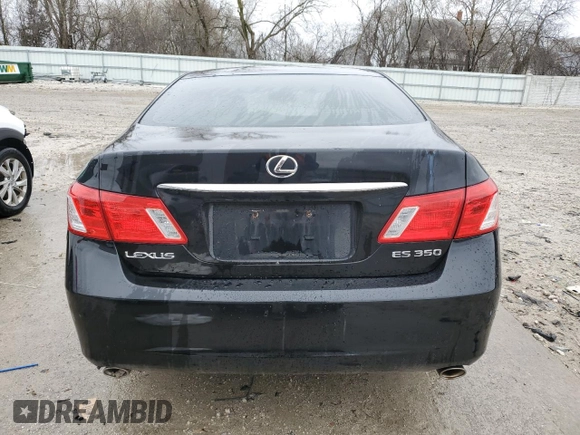 2009 Lexus ES with VIN JTHBJ46G492293757, listed as a Copart auction lot 53631575 with 122,293 mi miles and Non Repairable. Bid and sale history available at carsss.com. Image 6.