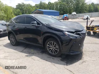 2024 Lexus NX 350h Luxury z VIN JTJHKCEZXR5011784, wystawiony jako Copart lot #56681165 z przebiegiem 5 516 mil mil oraz Szkoda całkowita • Salvage title. Historia ofert i sprzedaży dostępna na DreamBid. Obrazek 4.
