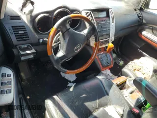 2004 Lexus RX 330 with VIN JTJHA31U140028606, listed as a Copart auction lot 49630705 with 206,589 mi miles and Salvage Title. Bid and sale history available at DreamBid. Image 8.