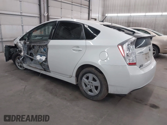2011 Toyota Prius I with VIN JTDKN3DU2B0327897, listed as a IAAI auction lot 41908301 with 136,486 mi miles and . Bid and sale history available at DreamBid. Image 3.