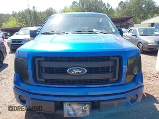 2013 Ford F-150 XL with VIN 1FTFX1CF7DKE53781, listed as a IAAI auction lot 41886304 with 263,743 mi miles. Bid and sale history available at carsss.com. Image 12.