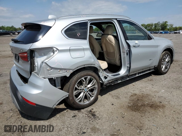2016 BMW X1 xDrive28i with VIN WBXHT3Z31G4A51718, listed as a Copart auction lot 49331103 with 63,991 mi miles and . Bid and sale history available at DreamBid. Image 3.