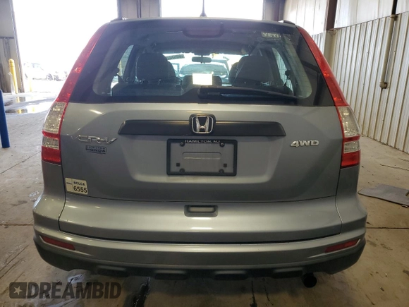 2011 Honda CR-V LX z VIN 5J6RE4H3XBL058952, wystawiony jako Copart lot #60530205 z przebiegiem 165 349 mil mil oraz Szkoda całkowita • Salvage title. Historia ofert i sprzedaży dostępna na DreamBid. Obrazek 6.