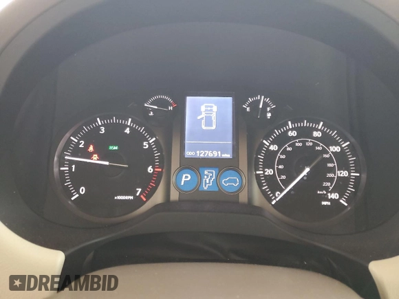 2016 Lexus GX 460 z VIN JTJBM7FX4G5134014, wystawiony jako Copart lot #55976255 z przebiegiem 127 691 mil mil oraz Szkoda całkowita • Salvage title. Historia ofert i sprzedaży dostępna na DreamBid. Obrazek 9.
