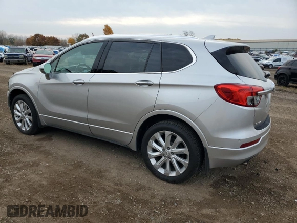 2016 Buick Envision Premium II with VIN LRBFXFSX3GD245654, listed as a Copart auction lot 77356864 with 66,922 mi miles and Salvage Title. Bid and sale history available at carsss.com. Image 2.