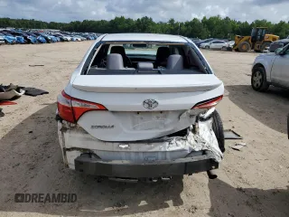 2014 Toyota Corolla L z VIN 5YFBURHE4EP129213, wystawiony jako Copart lot #61212115 z przebiegiem 132 083 mil mil oraz Czysty tytuł • Clean title. Historia ofert i sprzedaży dostępna na DreamBid. Obrazek 6.