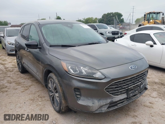 2022 Ford Escape SE z VIN 1FMCU0G68NUB97989, wystawiony jako IAAI lot #41954622 z przebiegiem Nie podano mil oraz . Historia ofert i sprzedaży dostępna na DreamBid. Obrazek 1.