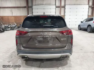 2019 Infiniti QX50 LUXE with VIN 3PCAJ5M36KF134096, listed as a IAAI auction lot 41851337 with 77,647 mi miles. Bid and sale history available at carsss.com. Image 16.