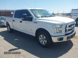 2017 Ford F-150 XL с VIN 1FTFW1EG0HFA46179, выставлен на аукционе IAAI как лот 42551757 с пробегом 92 883 миль миль и . История ставок и продаж доступна на DreamBid. Изображение 1.