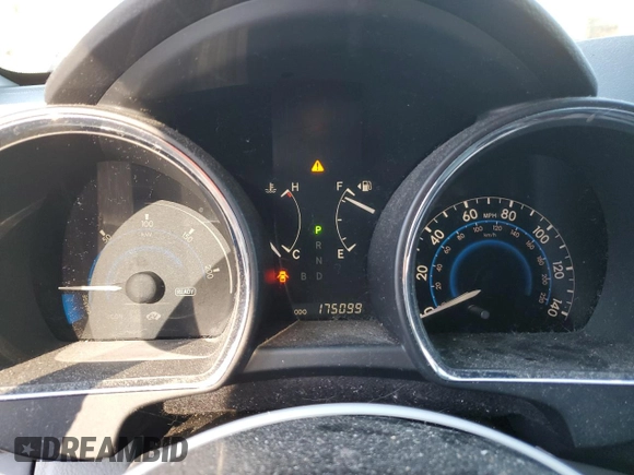 2011 Toyota Highlander Hybrid Limited with VIN JTEDC3EH6B2003495, listed as a Copart auction lot 53696675 with 175,099 mi miles and Salvage Title. Bid and sale history available at carsss.com. Image 9.