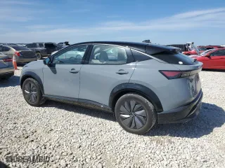 2023 Nissan ARIYA EVOLVE+ with VIN JN1DF0BB8PM710588, listed as a Copart auction lot 45968105 with 10,295 mi miles and Salvage Title. Bid and sale history available at carsss.com. Image 2.