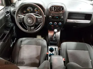 2014 Jeep Compass Sport with VIN 1C4NJDBB3ED728131, listed as a Copart auction lot 49822685 with 121,586 mi miles and Clean Title. Bid and sale history available at carsss.com. Image 8.