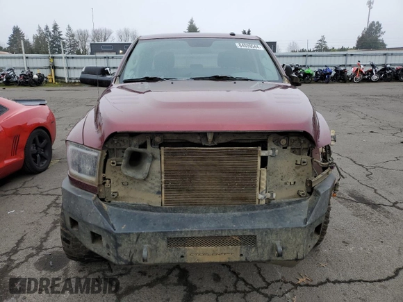 2016 Ram 2500 Tradesman with VIN 3C6UR5HLXGG187909, listed as a Copart auction lot 84039544 with 213,645 mi miles and Salvage title. Bid and sale history available at DreamBid. Image 5.