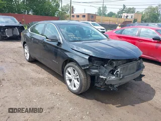 2015 Chevrolet Impala LT with VIN 1G1125S39FU124166, listed as a IAAI auction lot 42453228 with 96,410 mi miles and . Bid and sale history available at DreamBid. Image 1.