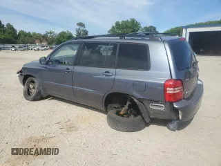 2003 Toyota Highlander z VIN JTEHF21A730104876, wystawiony jako Copart lot #56011645 z przebiegiem 176 829 mil mil oraz Czysty tytuł • Clean title. Historia ofert i sprzedaży dostępna na DreamBid. Obrazek 2.