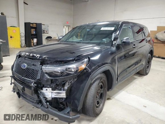 2023 Ford Explorer z VIN 1FM5K8AC5PGA19101, wystawiony jako Copart lot #86570784 z przebiegiem 42 139 mil mil oraz Szkoda całkowita • Salvage title. Historia ofert i sprzedaży dostępna na DreamBid. Obrazek 1.