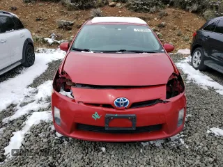 2011 Toyota Prius I with VIN JTDKN3DU9B0293392, listed as a Copart auction lot 51018005 with 206,511 mi miles and Salvage Title. Bid and sale history available at DreamBid. Image 5.