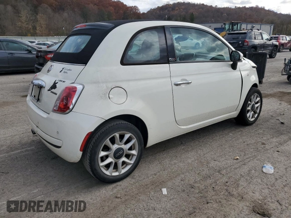 2017 FIAT 500 Pop z VIN 3C3CFFLR7HT700559, wystawiony jako Copart lot #78802434 z przebiegiem 41 608 mil mil oraz Szkoda całkowita • Salvage title. Historia ofert i sprzedaży dostępna na DreamBid. Obrazek 3.