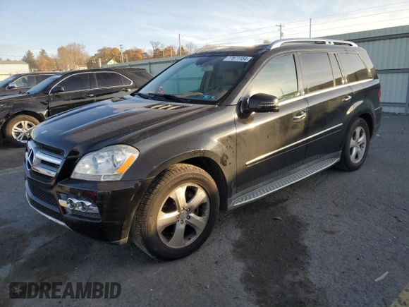 2011 Mercedes-Benz GL-Class GL 450 with VIN 4JGBF7BE3BA729353, listed as a Copart auction lot 77871154 with 89,019 mi miles and Salvage Title. Bid and sale history available at carsss.com. Image 1.