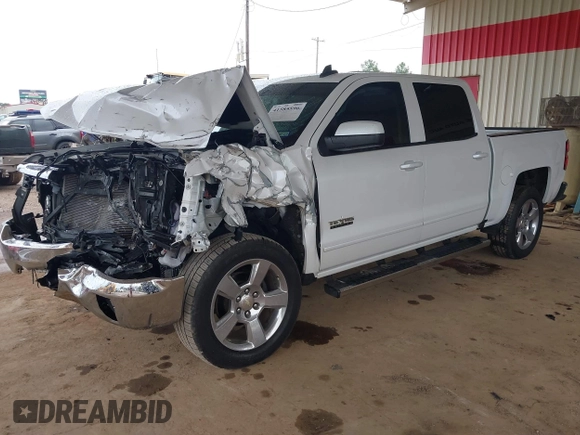 2018 Chevrolet Silverado 1500 LT with VIN 3GCPCREC8JG203874, listed as a IAAI auction lot 41585596 with Not Provided miles and . Bid and sale history available at DreamBid. Image 17.
