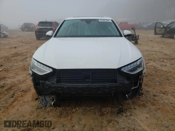 2021 Audi A4 Premium Plus z VIN WAUBBAF46MA008457, wystawiony jako Copart lot #84367804 z przebiegiem 45 001 mil mil oraz Szkoda całkowita • Salvage title. Historia ofert i sprzedaży dostępna na DreamBid. Obrazek 5.