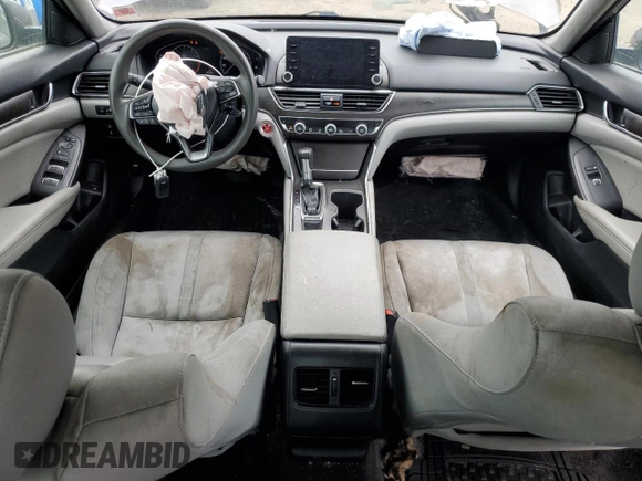 2019 Honda Accord EX with VIN 1HGCV1F43KA161004, listed as a Copart auction lot 65398045 with 72,594 mi miles and Clean title. Bid and sale history available at DreamBid. Image 8.