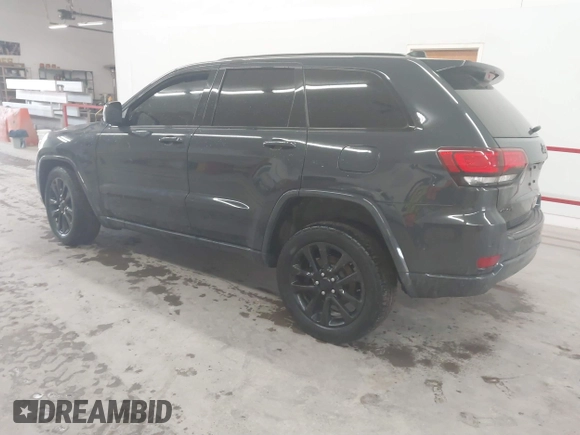 2017 Jeep Grand Cherokee Altitude with VIN 1C4RJFAG9HC886171, listed as a IAAI auction lot 41840198 with 125,616 mi miles and . Bid and sale history available at DreamBid. Image 3.