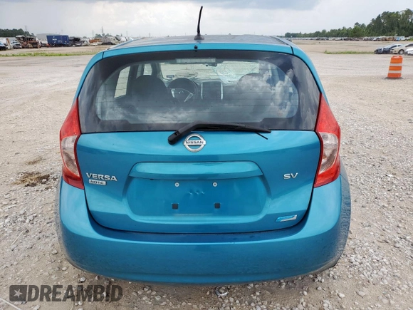 2014 Nissan Note SV z VIN 3N1CE2CP2EL430810, wystawiony jako Copart lot #60326985 z przebiegiem 137 292 mil mil oraz Czysty tytuł • Clean title. Historia ofert i sprzedaży dostępna na DreamBid. Obrazek 6.