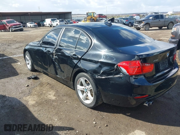 2015 BMW 3 Series 328i xDrive with VIN WBA3B5G56FNS20581, listed as a IAAI auction lot 41692014 with 196,609 mi miles. Bid and sale history available at carsss.com. Image 3.