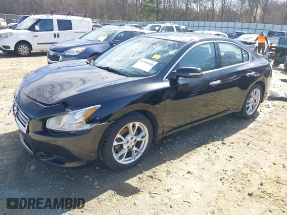 2012 Nissan Maxima SV with VIN 1N4AA5AP1CC860802, listed as a IAAI auction lot 41758190 with 188,587 mi miles and . Bid and sale history available at DreamBid. Image 18.