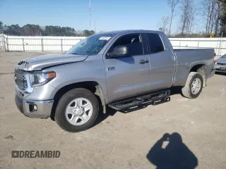 2021 Toyota Tundra 2WD SR with VIN 5TFRY5F1XMX295442, listed as a Copart auction lot 84455974 with 75,817 mi miles and Salvage Title. Bid and sale history available at carsss.com. Image 1.