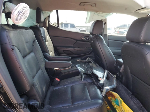 2018 GMC Acadia SLT with VIN 1GKKNULS3JZ247156, listed as a Copart auction lot 47986635 with 133,583 mi miles and Salvage title. Bid and sale history available at DreamBid. Image 11.