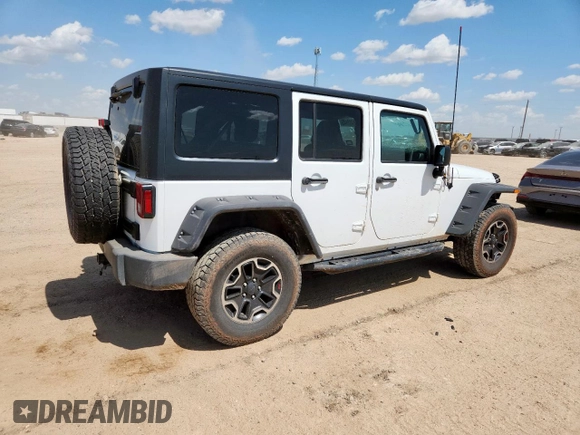 2012 Jeep Wrangler Unlimited Sport with VIN 1C4BJWDG9CL187421, listed as a Copart auction lot 61411145 with 140,390 mi miles and Clean title. Bid and sale history available at DreamBid. Image 3.