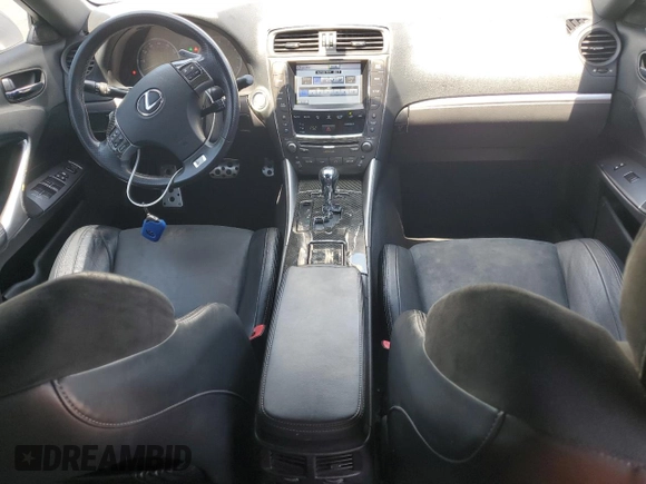 2012 Lexus IS 250 z VIN JTHBF5C23C5168609, wystawiony jako Copart lot #59409105 z przebiegiem 165 550 mil mil oraz Szkoda całkowita • Salvage title. Historia ofert i sprzedaży dostępna na DreamBid. Obrazek 8.