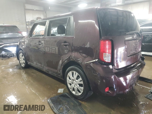 2013 Scion xB with VIN JTLZE4FE6DJ036248, listed as a Copart auction lot 51130505 with 98,696 mi miles and Salvage Title. Bid and sale history available at carsss.com. Image 2.