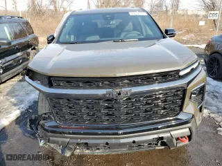 2024 Chevrolet Traverse AWD Z71 with VIN 1GNEVJKS8RJ187871, listed as a Copart auction lot 46672575 with 3,866 mi miles and Salvage Title. Bid and sale history available at carsss.com. Image 5.