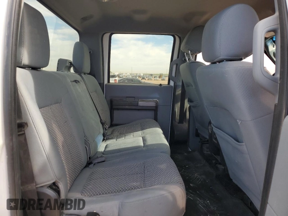 2012 Ford F-350 XL with VIN 1FT8W3DT3CEC92886, listed as a Copart auction lot 55049365 with 307,948 mi miles and Clean Title. Bid and sale history available at DreamBid. Image 10.