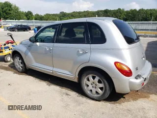 2005 Chrysler PT Cruiser Limited with VIN 3C8FY68BX5T626174, listed as a Copart auction lot 60948464 with 143,985 mi miles and Salvage title. Bid and sale history available at DreamBid. Image 2.