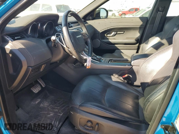 2018 Land Rover Range Rover Evoque SE Premium with VIN SALVC2RX2JH316861, listed as a Copart auction lot 75463674 with 70,199 mi miles and Salvage Title. Bid and sale history available at DreamBid. Image 7.