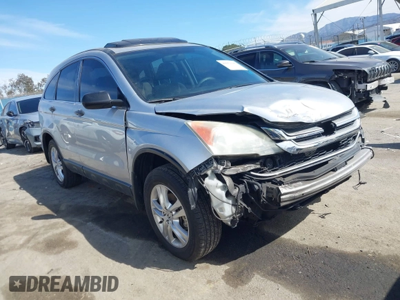2010 Honda CR-V EX with VIN 5J6RE3H54AL039551, listed as a IAAI auction lot 41651195 with 204,532 mi miles and . Bid and sale history available at carsss.com. Image 1.