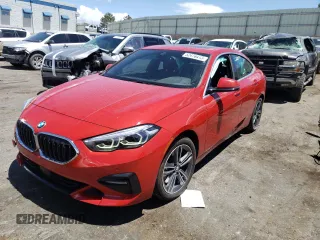 2021 BMW 2 Series 228i xDrive with VIN WBA73AK03M7G75203, listed as a Copart auction lot 52476413 with 140,233 mi miles. Bid and sale history available at carsss.com. Image 1.