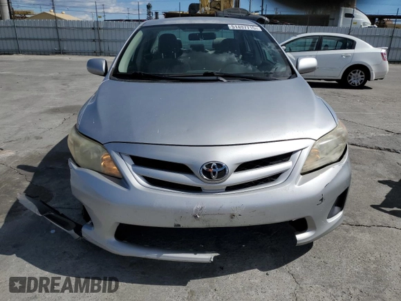 2011 Toyota Corolla L with VIN JTDBU4EEXBJ089291, listed as a Copart auction lot 51497715 with 200,414 mi miles and Salvage Title. Bid and sale history available at carsss.com. Image 5.