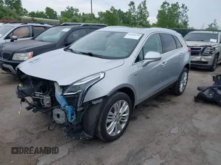 2019 Cadillac XT5 Premium Luxury AWD with VIN 1GYKNFRS6KZ245024, listed as a IAAI auction lot 42490970 with 54,917 mi miles and . Bid and sale history available at DreamBid. Image 18.