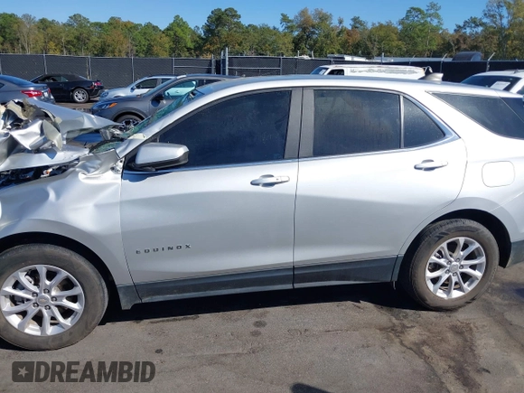 2021 Chevrolet Equinox LT with VIN 3GNAXKEV1MS131525, listed as a IAAI auction lot 40651248 with 86,399 mi miles. Bid and sale history available at carsss.com. Image 13.