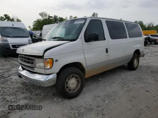2000 Ford Econoline Passenger XL с VIN 1FMRE11WXYHA95807, выставлен на аукционе Copart как лот 53096555 с пробегом 180 652 миль миль и Списание • Salvage title. История ставок и продаж доступна на DreamBid. Изображение 1.